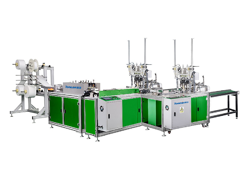 全自动一次性平面口罩机器